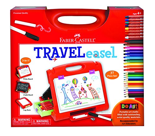 0092633703748 - FABER AND CASTELL DO ART TRAVEL EASEL