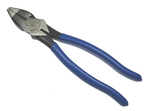 0092644700798 - KLEIN TOOLS D2000-8 2000 SERIES 8-INCH HIGH-LEVERAGE SIDE-CUTTING PLIERS-HEAVY-DUTY CUTTING