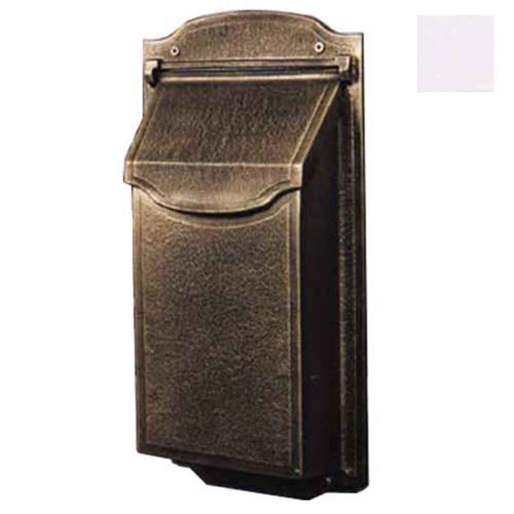 0009277620447 - CONTEMPORARY VERTICAL MAILBOX SVC-1002-WH CONTEMPORARY VERTICAL MAILBOX-WHITE