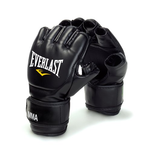 0009283516826 - EVERLAST MIXED MARTIAL ARTS GRAPPLING GLOVES (LARGE/X-LARGE)
