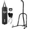 0009283546854 - EVERLAST SINGLE STATION HEAVY BAG STAND WITH YOUR CHOICE OF 70-LB. HEAVY BAG KIT