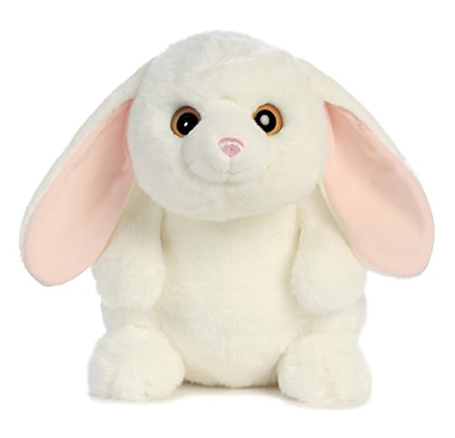 0092943087422 - LIN LIN WHITE BUNNY LARGE 20 BY AURORA