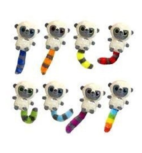 0092943107816 - AURORA YOOHOO & FRIENDS COLOR OF THE RAINBOW 5 INCH PLUSH WITH SOUND ASSORTED COLORS (QTY 1)