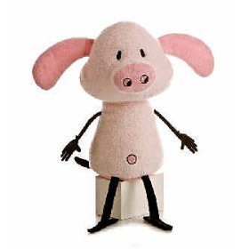 0092943153028 - PEARLS BEFORE SWINE 12 PIG PLUSH DOLL TOY
