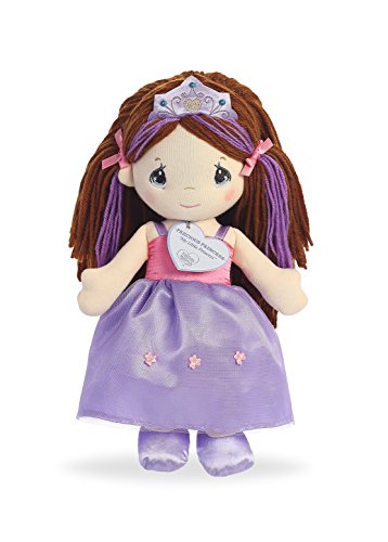 0092943157170 - PRINCESS DOLL 12 INCH - BABY STUFFED ANIMAL BY PRECIOUS MOMENTS