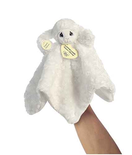 0092943157279 - PRECIOUS MOMENTS LUFFIE LAMB HEAVEN'S BLESSINGS BABY LUVIE BLANKET