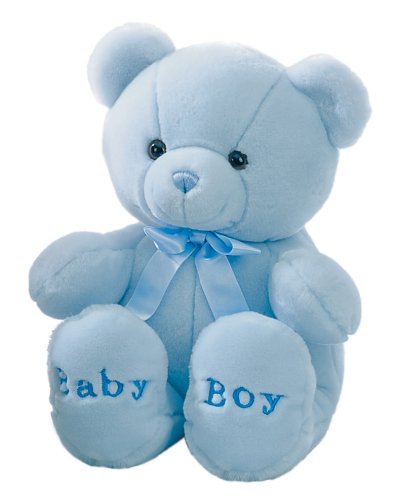 0092943200463 - COMFY BABY BEAR BLUE 18 IN