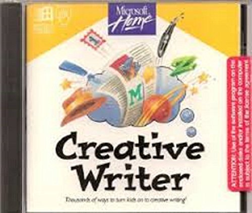 0093007272839 - CREATIVE WRITER