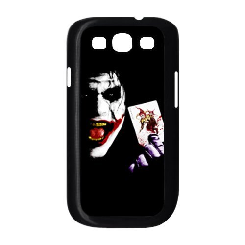 9305673977156 - BATMAN THE JOKER WHY SO SERIOUS WITH CARD UNIQUE SAMSUNG GALAXY S3 I9300 DURABLE HARD PLASTIC CASE COVER PERSONALIZED TREASURE DIY