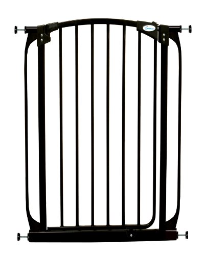 9312742319014 - DREAMBABY CHELSEA EXTRA TALL AUTO CLOSE SECURITY GATE IN BLACK