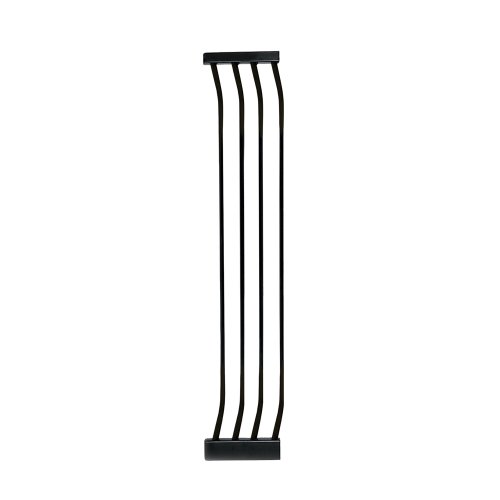 9312742319410 - DREAMBABY 10.5 EXTRA TALL GATE EXTENSION, BLACK