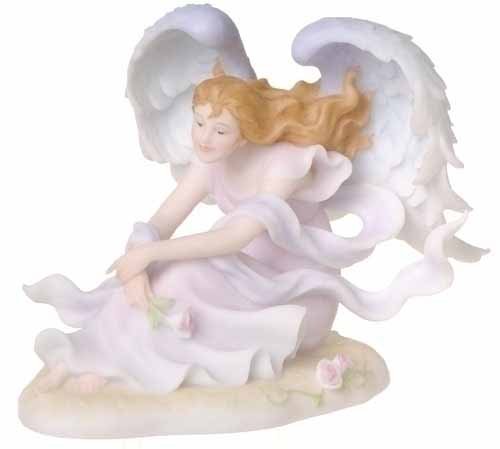 0009312747313 - 7 SERAPHIM CLASSICS VIOLET - BEAUTIFUL SOUL ANGEL FIGURE #71052