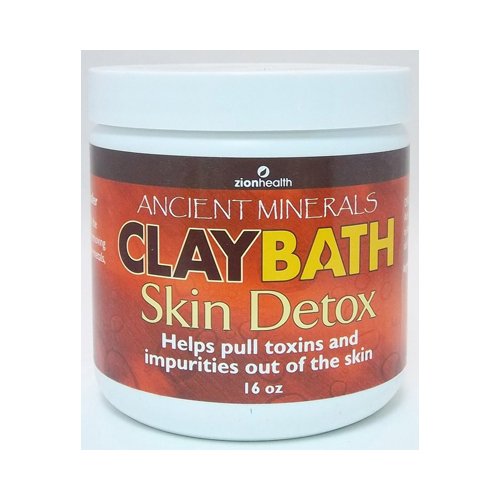 0093141100302 - ANCIENT MINERALS CLAYBATH SKIN DETOX MUDDY UP YOUR TUBBY AND DETOX WITH MONTMORILLONITE CLAY TODAY! MULTI-PACK 5