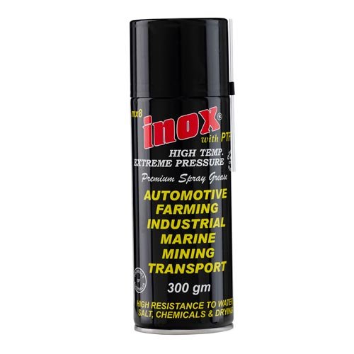 9317550002059 - MX8 INOX HIGH TEMP EXTREME PRESSURE GREASE WITH PTFE - 300G AEROSOL CAN