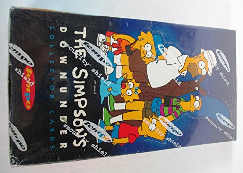 9320899271130 - TEMPO THE SIMPSONS DOWNUNDER COLLECTOR CARDS BOX SET - AUSTRALIA IMPORT