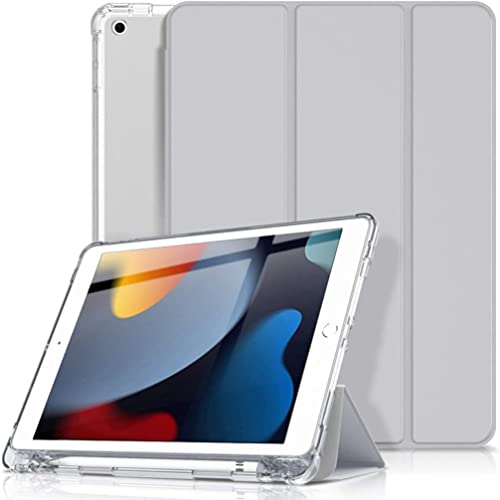 9326663700707 - 10.2 INCH CASE FOR IPAD 8TH/7TH GENERATION (2021/2020/2019) WITH PEN HOLDER STAND AUTO WAKE/SLEEP IPAD COVER
