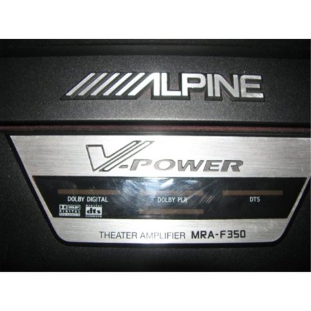 0093276300769 - ALPINE MRA-F350 5-CHANNEL CAR AMPLIFIER