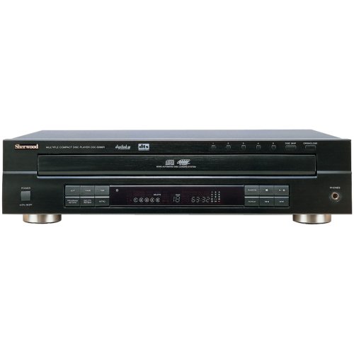 0093279427159 - SHERWOOD CDC5090R FRONT LOADING CAROUSEL MULTI-DISC PLAYER (BLACK) (DISCONTINUED BY MANUFACTURER)
