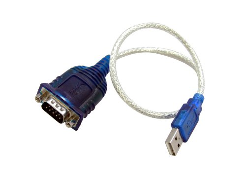 0932881211339 - SABRENT SBT-USC1M USB TO RS-232 DB9 SERIAL 9 PIN ADAPTER (PROLIFIC PL2303)