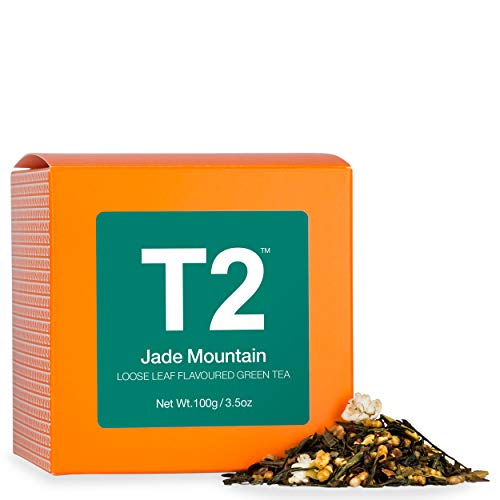 9330462089154 - T2 TEA JADE MOUNTAIN GREEN TEA, LOOSE LEAF GREEN TEA IN BOX, GREEN TEA WITH COCOA