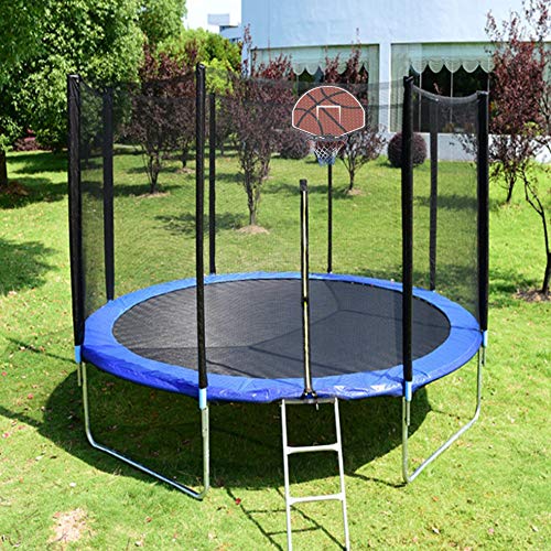 STARTOGOO 12FT TRAMPOLINE FOR ADULTS WITH ENCLOSURE NET, OUTDOOR