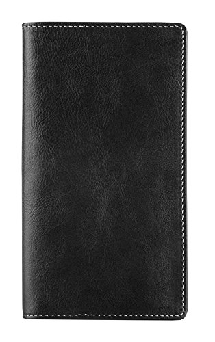 9341311003184 - TOFFEE GENUINE LEATHER LEATHER WALLET SLEEVE CASE FOR IPHONE 6/6S PLUS (BLACK)