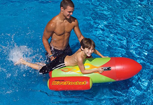 0093422179669 - WATER SPORTS DIVE ROCKET INFLATABLE SWIMMING POOL AEROBIC TOY