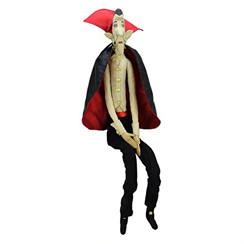 0093422850988 - 35 GATHERED TRADITIONS THE COUNT SKINNY VAMPIRE DECORATIVE HALLOWEEN FIGURE