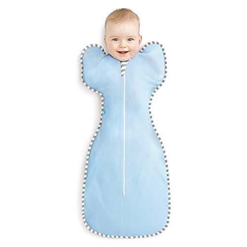 9343443000338 - LOVE TO DREAM SWADDLE UP ORIGINAL- BLUE- SMALL 6.6 - 13.2 LBS