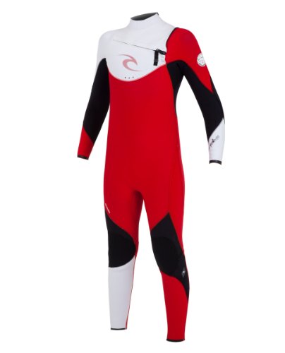 9343744835035 - RIP CURL YOUTH FLASH BOMB 3/2 WETSUIT, RED, 8