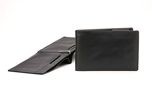 9343783000227 - BELLROY LEATHER TRAVEL WALLET MIDNIGHT