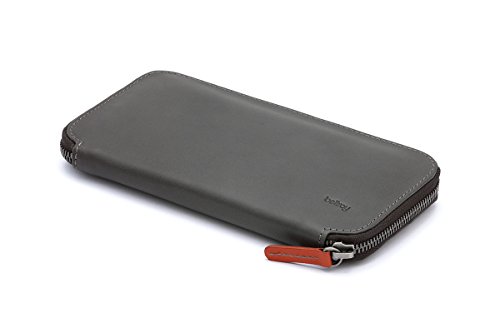 9343783001910 - BELLROY LEATHER CARRY OUT WALLET CHARCOAL
