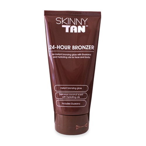 9346752000105 - SKINNY TAN 24 HOUR SKIN BRONZER & BRONZE TINTED SELF-TANNING MOISTURIZER LOTION FOR SUN KISSED LOOK FOR ALL SKIN TYPES GRADUAL BRONZER & BODY TAN LOTION - INSTANT NATURAL LOOKING BRONZING GLOW