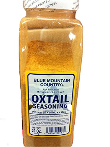 0009349005639 - BLUE MOUNTAIN COUNTRY OXTAIL SEASONING 22 OZ. (623G)