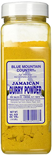 0009349015355 - BLUE MOUNTAIN JAMAICAN CURRY POWDER MILD -22OZ