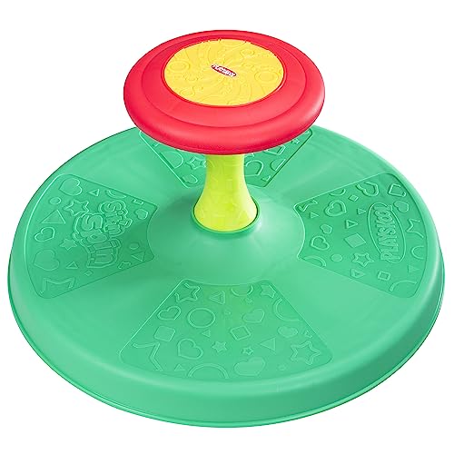 0093514232319 - PLAYSKOOL SIT ‘N SPIN CLASSIC SPINNING ACTIVITY TOY FOR TODDLERS AGES OVER 18 MONTHS (AMAZON EXCLUSIVE),MULTICOLOR