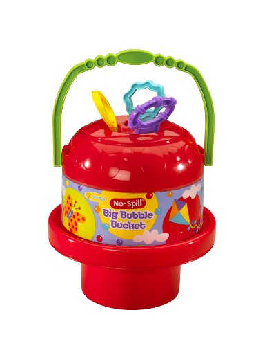 0093539001662 - LITTLE KIDS NO SPILL BIG BUBBLE BUCKET, COLORS MAY VARY