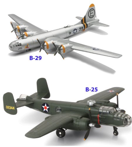 0093577201079 - DOUBLE ENGINES TOY AIR PLANES