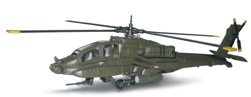 0093577255270 - DIECAST AH-64 APACHE HELICOPTER
