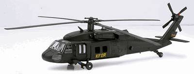 0093577255676 - 1 60 D C UH-60 BLACK HAWK HELICOPTER