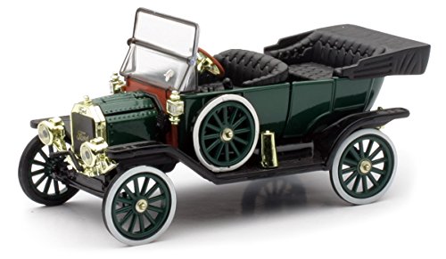 0093577550337 - 1910 FORD MODEL T AUTOMOBILE TIN LIZZIE BY NEWRAY 1:32 SCALE