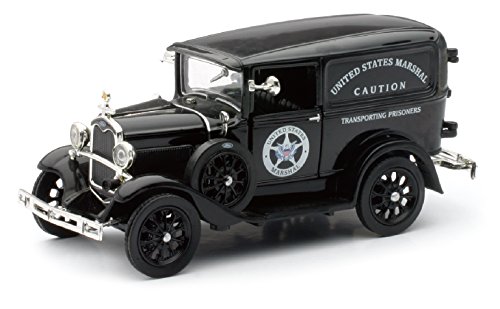 0093577551235 - 1931 FORD MODEL A TRUCK  US MARSHALL  BY NEWRAY 1:32 SCALE