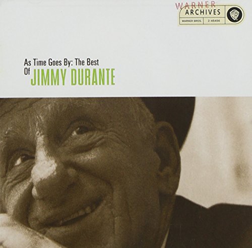0093624545620 - AS TIME GOES BY: THE BEST OF JIMMY DURANTE
