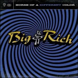 0093624852025 - CD BIG & RICH - HORSE OF A DIFFERENT COLOR