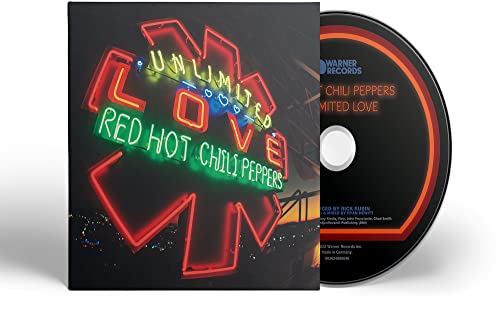 0093624880646 - RED HOT CHILI PEPPERS - UNLIMITED LOVE