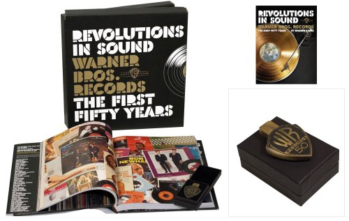 0093624988021 - REVOLUTIONS IN SOUND: WARNER BROS. RECORDS - THE FIRST FIFTY YEARS (DELUXE EDITION) (USB DRIVE W/ BOOK)