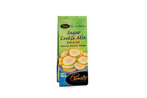 0093709301400 - PAMELA'S PRODUCTS GLUTEN FREE COOKIE MIX, SUGAR, 13 OUNCE