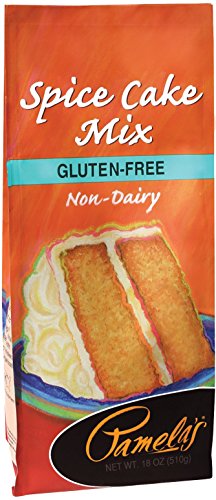 0093709301806 - PAMELA'S PRODUCTS GLUTEN FREE BAKING MIX, SPICE CAKE, 6 COUNT