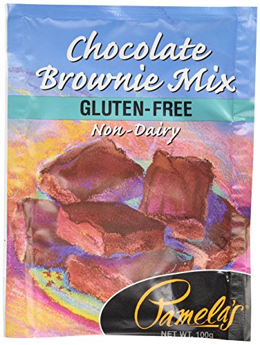 0093709313526 - PAMELA'S PRODUCTS GLUTEN FREE CHOCOLATE BROWNIE MIX, 100-GRAM PACKAGES (PACK OF 35)