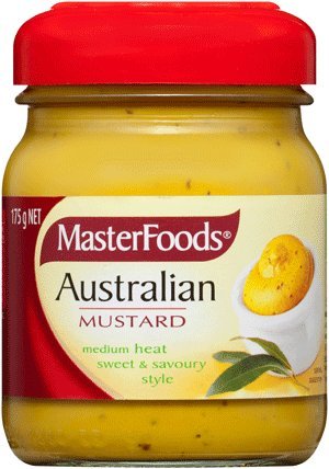 0000093718707 - AUSTRALIAN - MASTERFOODS AUSTRALIAN MUSTARD 175G.